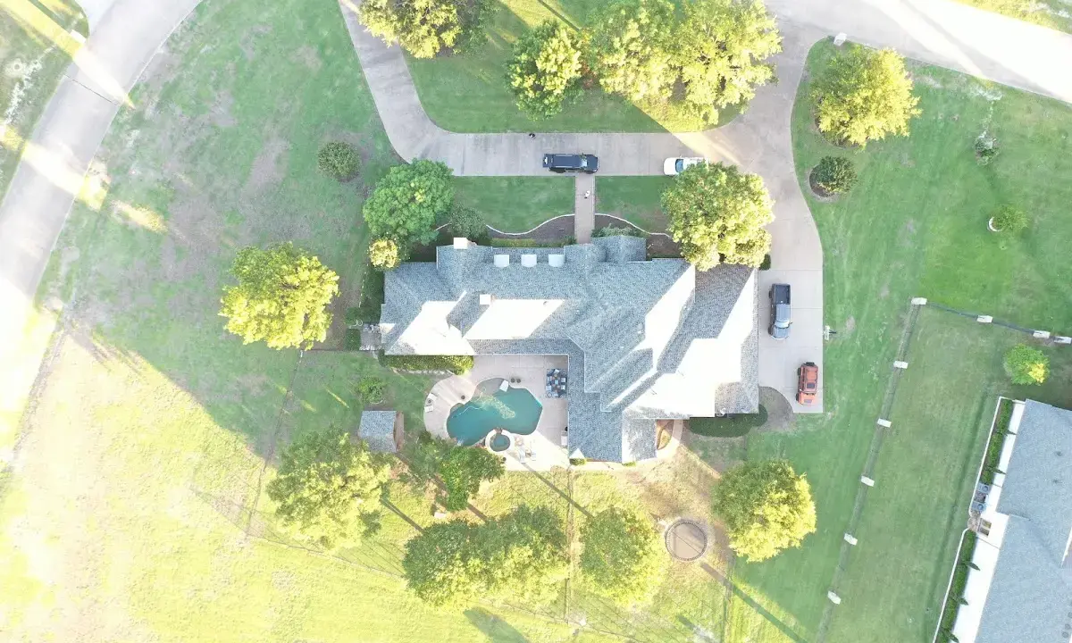 New shingle roof installation on a home in Shenango